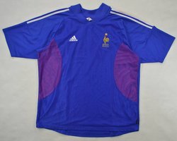 2002-04 FRANCE SHIRT XL