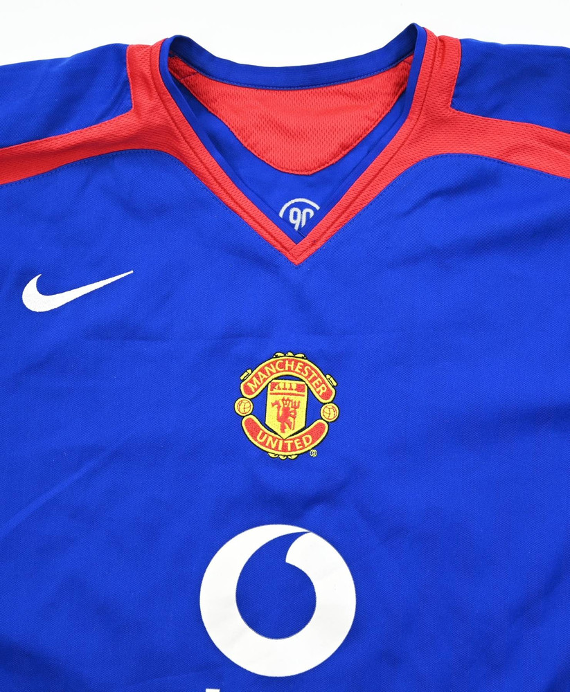 2005-06 MANCHESTER UNITED *HEINZE* SHIRT XL