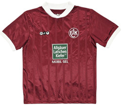 2010-11 1 FC KAISERSLAUTERN *MORAVEK* KOSZULKA M. BOYS