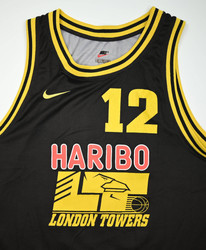 LONDON TOWERS BASKETBALL *HENLAN* SHIRT 3XL