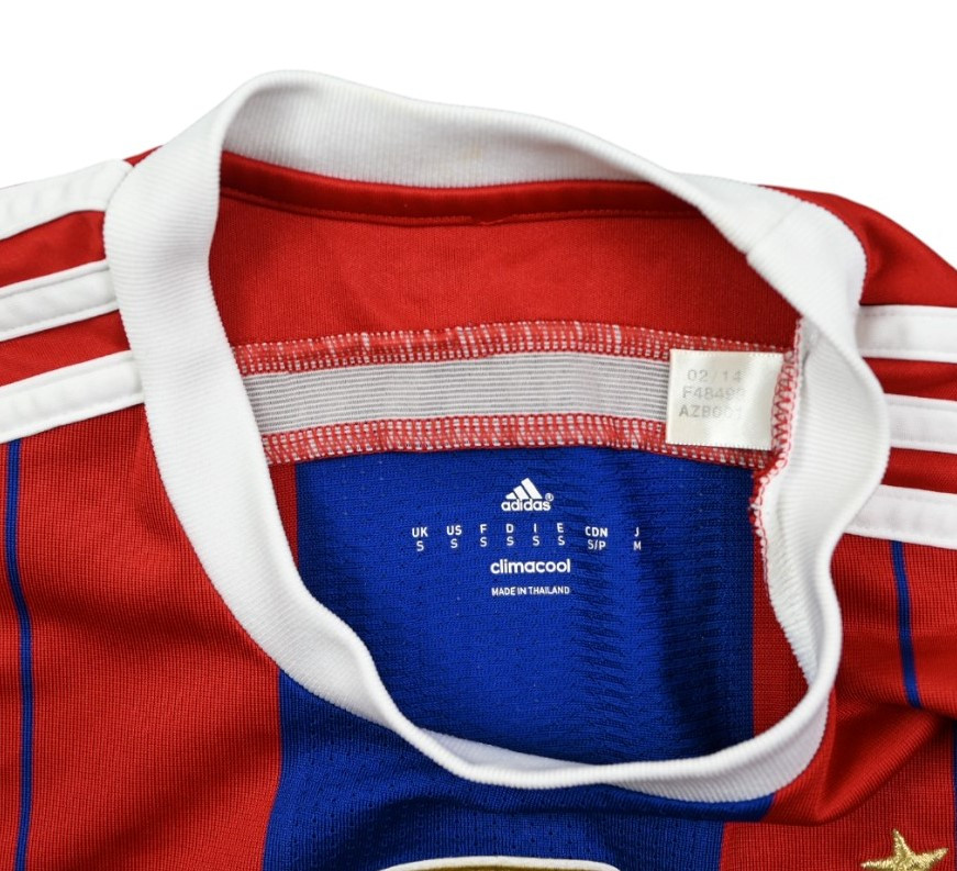 2014-15 BAYERN MUNCHEN *ROBBEN* SHIRT S