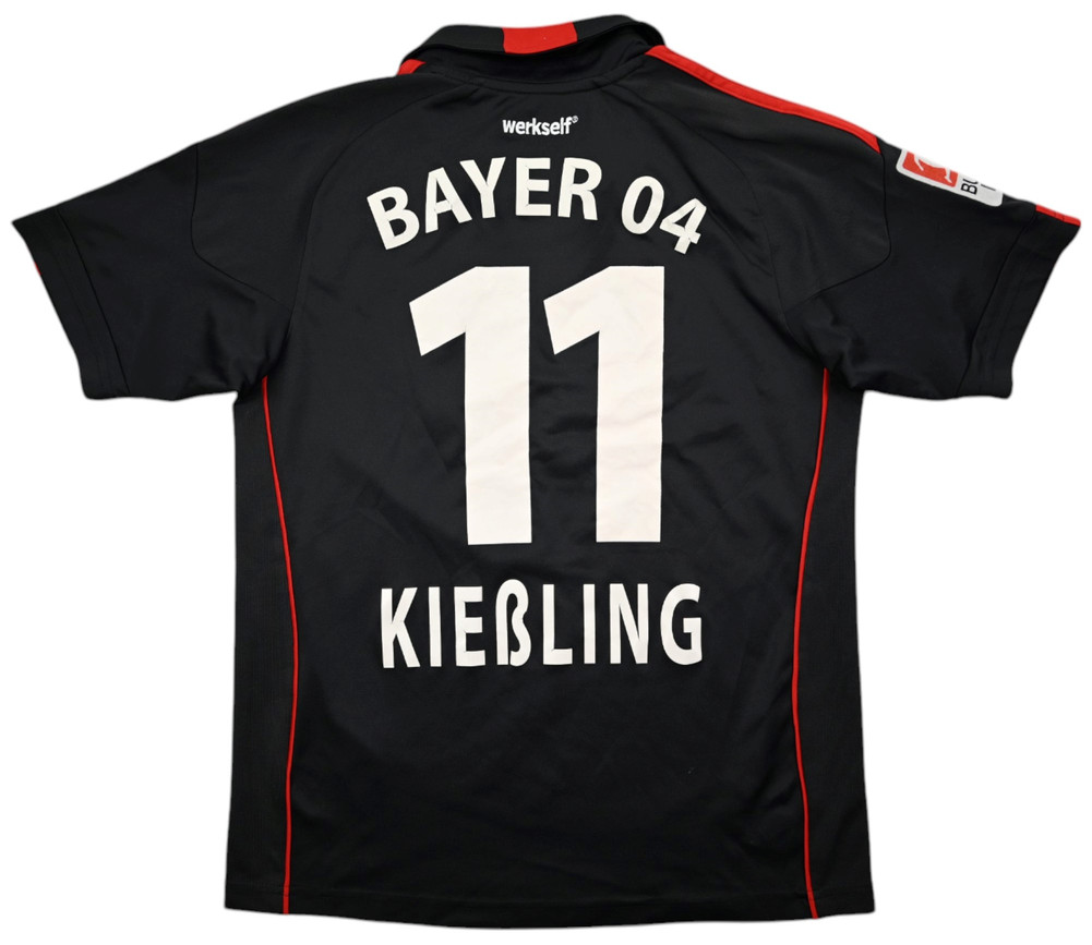 2010-11 BAYER LEVERKUSEN *KIESSLING* KOSZULKA M. BOYS