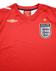 2006-08 ENGLAND LONGSLEEVE XL