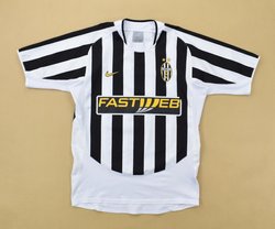 2003-04 JUVENTUS SHIRT S