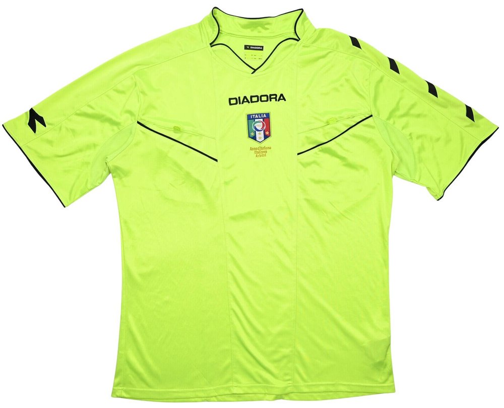 ITALY DIADORA REFEREE SHIRT L