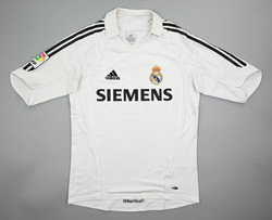 2005-06 REAL MADRID KOSZULKA S
