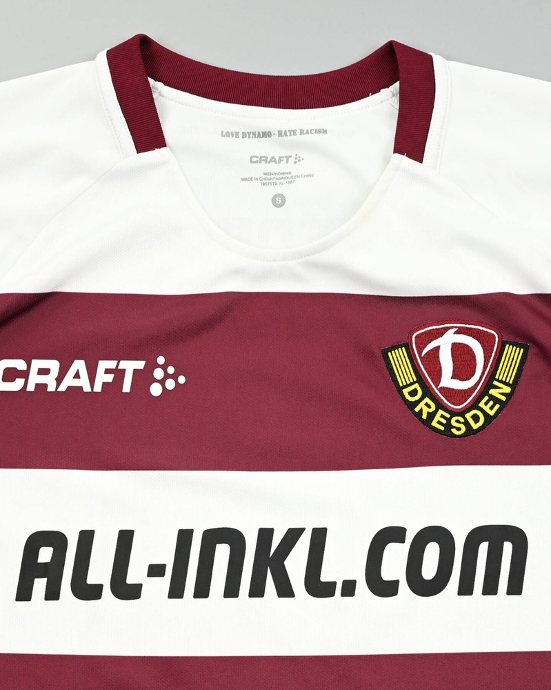 2018-19 DYNAMO DRESDEN *KONE* KOSZULKA S