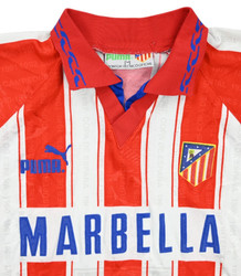 1995-96 ATLETICO MADRID KOSZULKA L