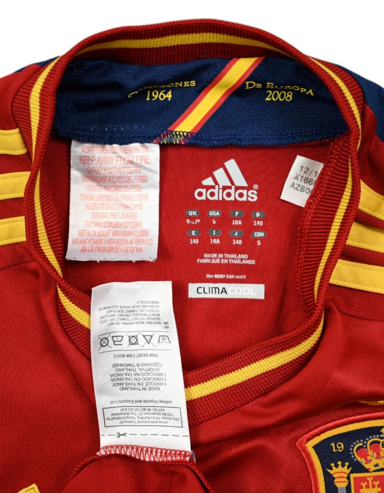 2011-12 SPAIN *TORRES* SHIRT S. BOYS
