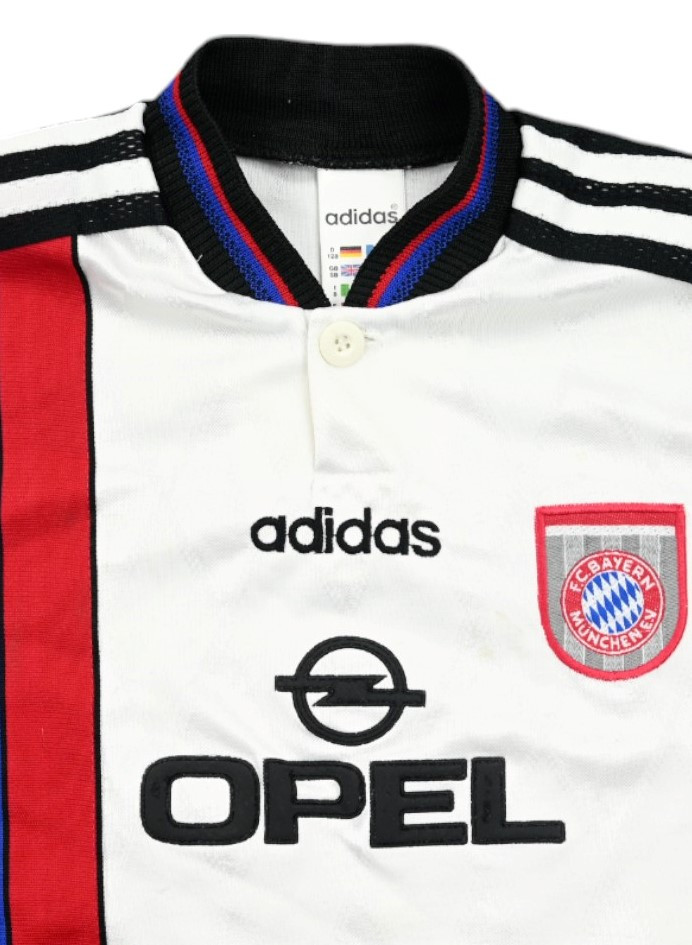 1996-98 BAYERN MUNCHEN KOSZULKA S. BOYS