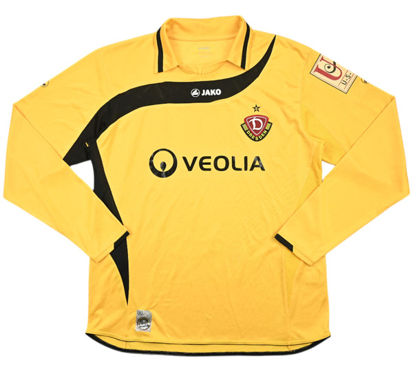 2010-11 DYNAMO DRESDEN LONGSLEEVE SHIRT L