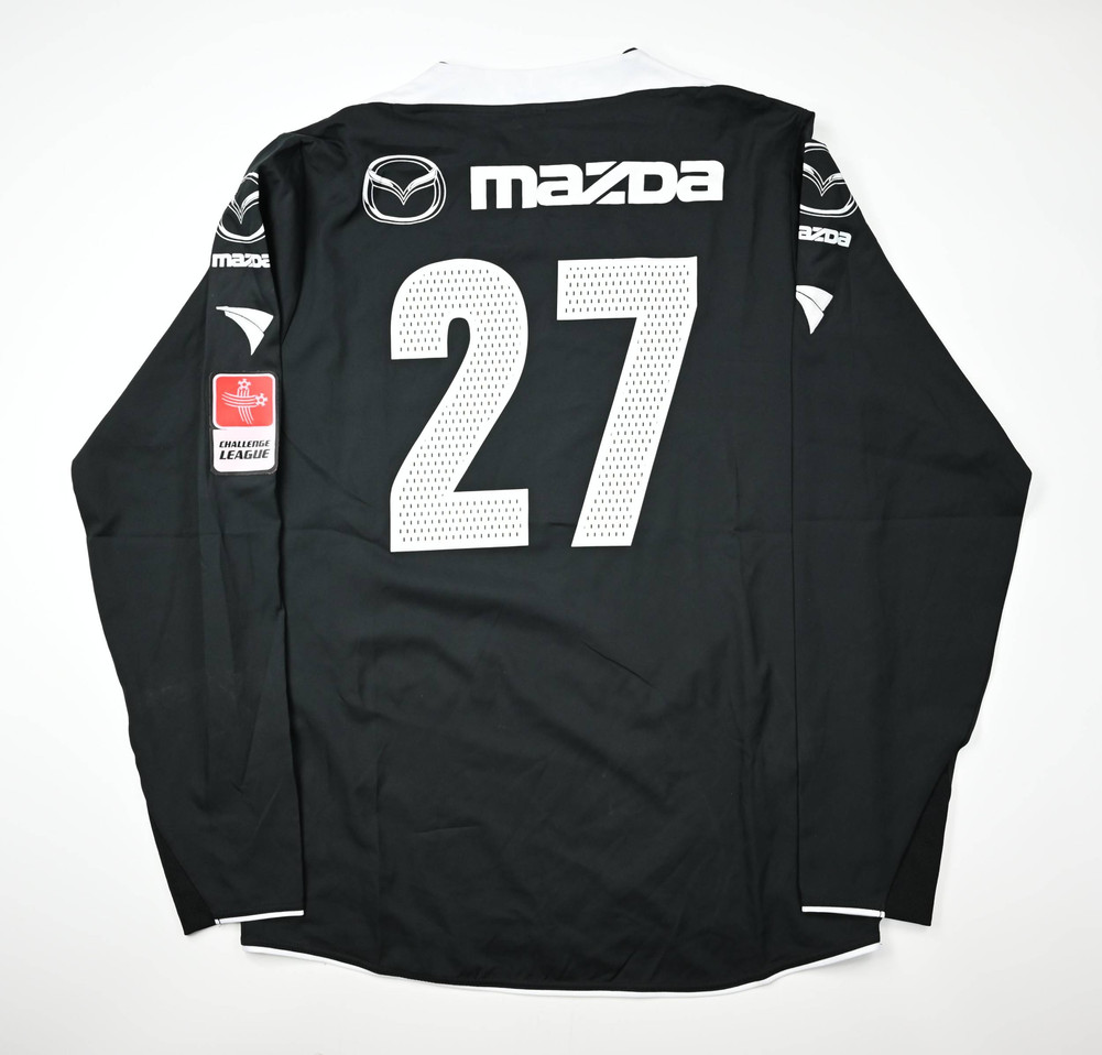 2005-06 FC LUZERN *MAKANAKI* MATCH ISSUE KOSZULKA M/L