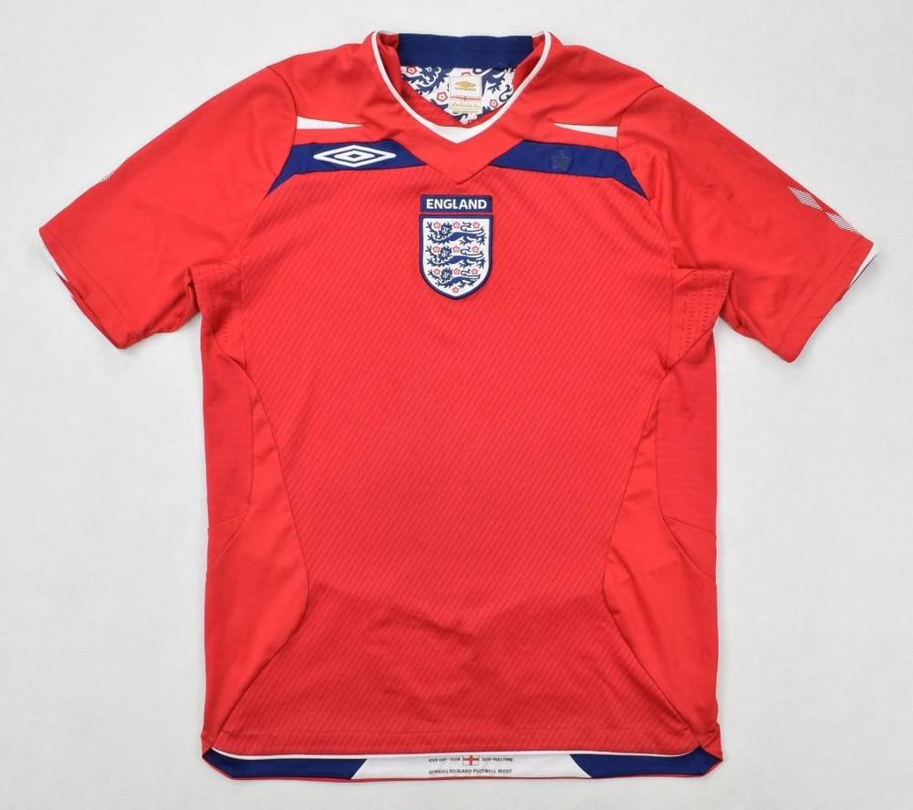2008-10 ENGLAND SHIRT S