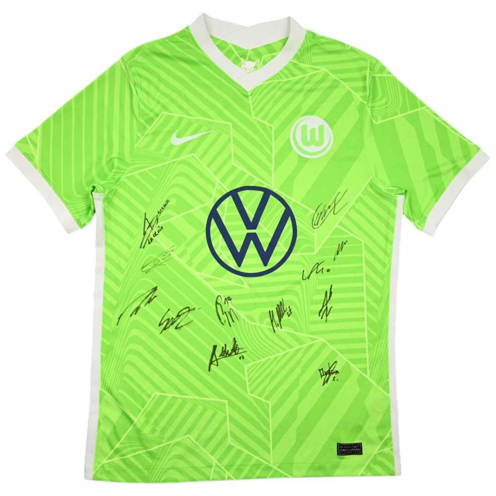 2021-22 VFL WOLFSBURG SHIRT M