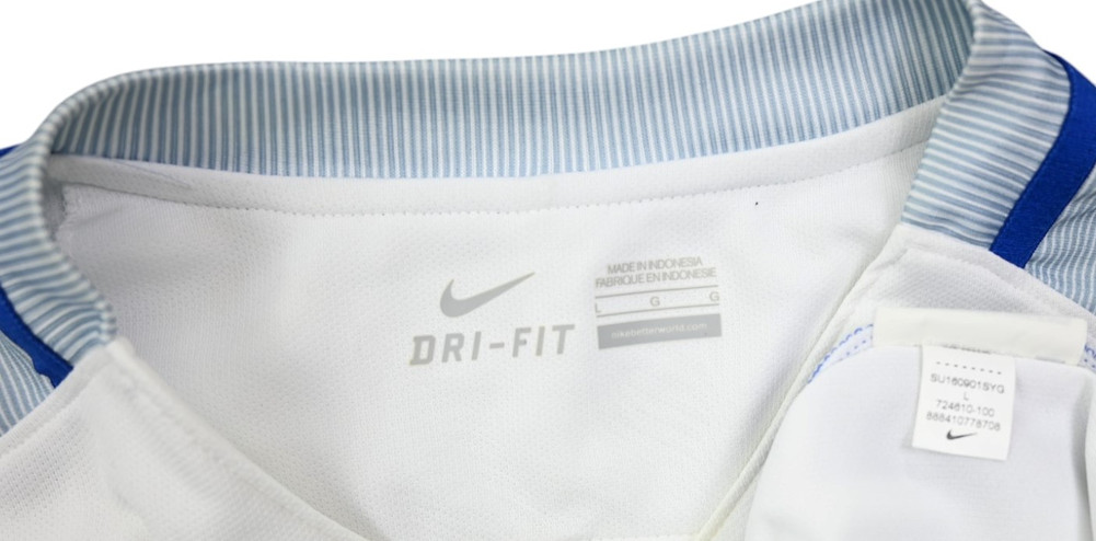 2016-17 ENGLAND SHIRT L