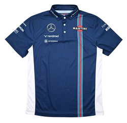 HACKETT LONDON WILLIAMS MARTINI F1 RACING TEAM SHIRT M