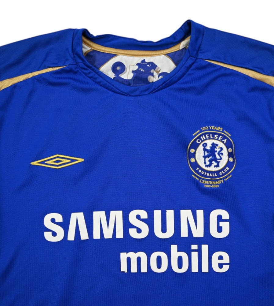 2005-06 CHELSEA *LAMPARD* KOSZULKA XL
