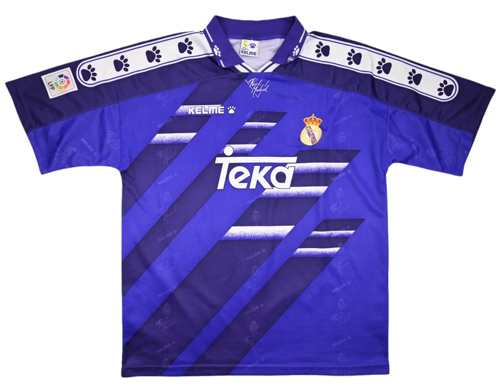 1996-97 REAL MADRID SHIRT M