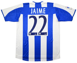 2003-04 DEPORTIVO LA CORUNA *JAIME* KOSZULKA XL