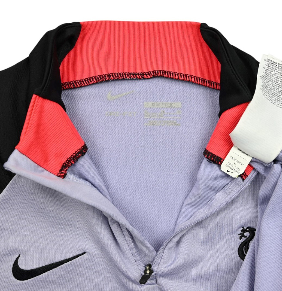 2023-24 LIVERPOOL LONGSLEEVE SHIRT XL. BOYS