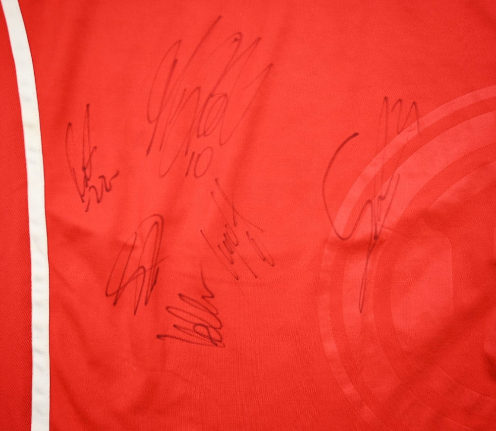 2013-14 FORTUNA DUSSELDORF SHIRT L