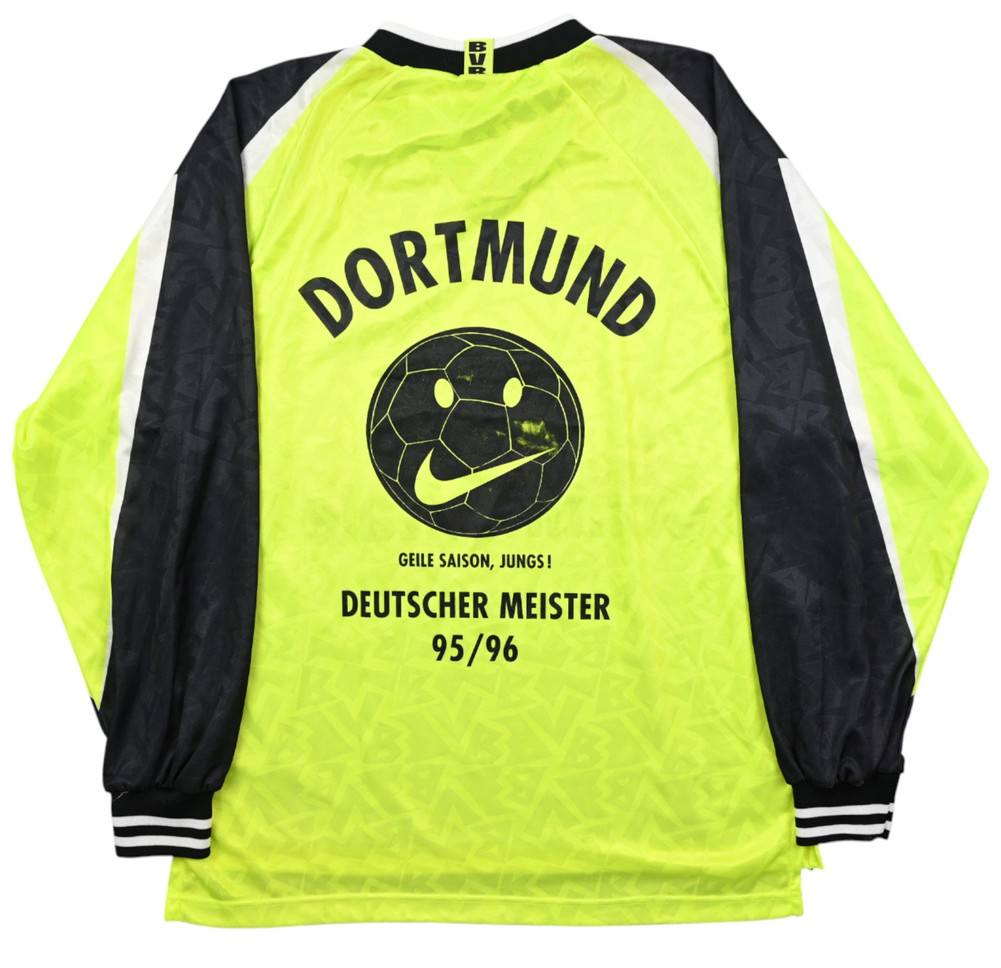 1995-96 BORUSSIA DORTMUND LONGSLEEVE KOSZULKA XL