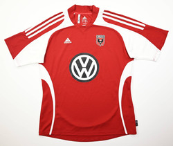 2011 DC UNITED WOMENS SHIRT L