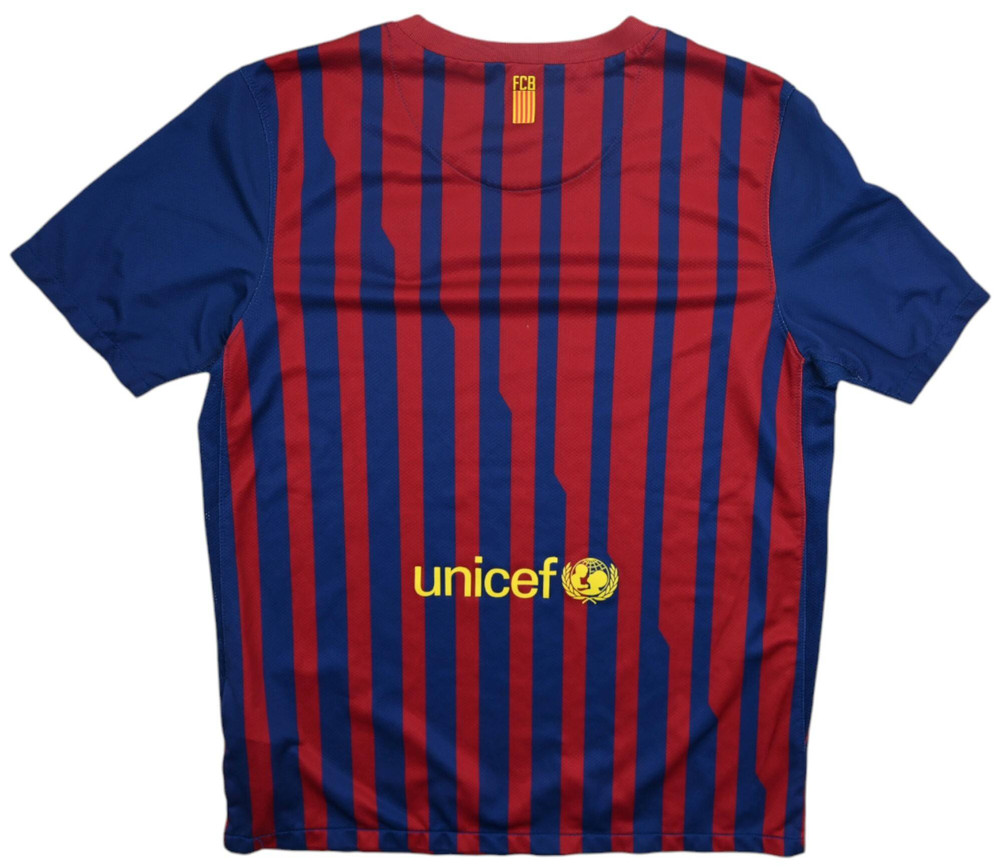 2011-12 FC BARCELONA KOSZULKA XL. BOYS