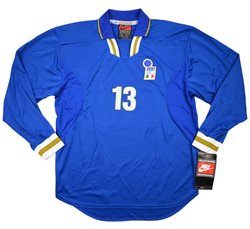 1996-97 ITALY #13 LONGSLEEVE XL Player Issue