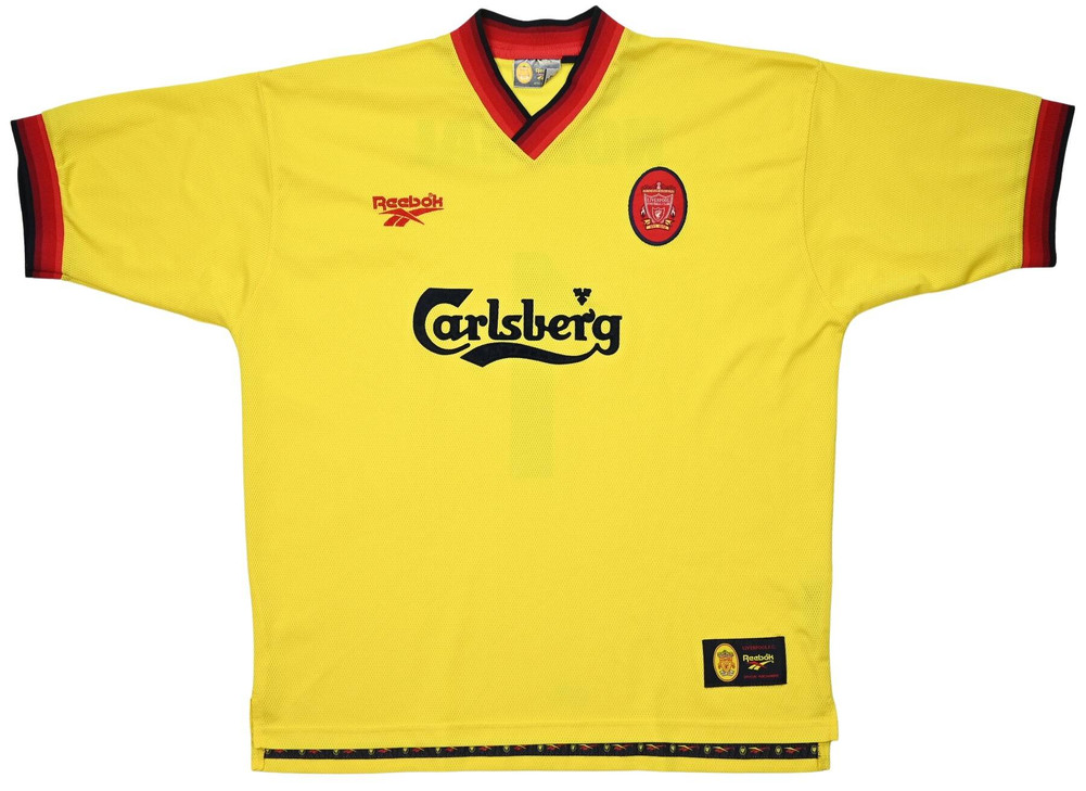1997-99 LIVERPOOL SHIRT XL/XXL