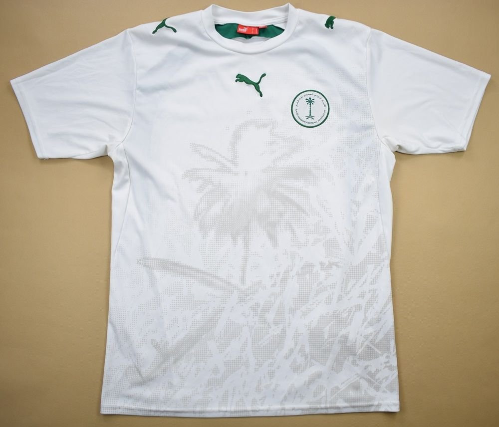 2006-07 SAUDI ARABIA SHIRT M