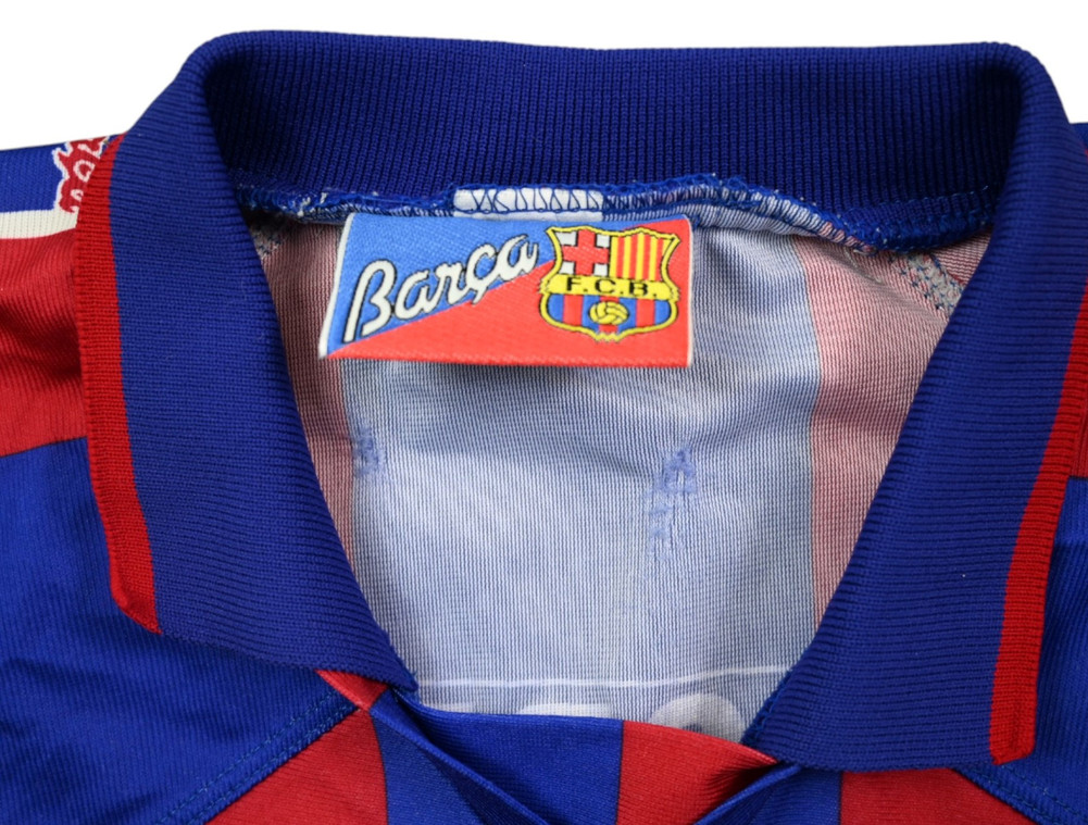 1995-97 BARCELONA *JORDI* SHIRT M. BOYS