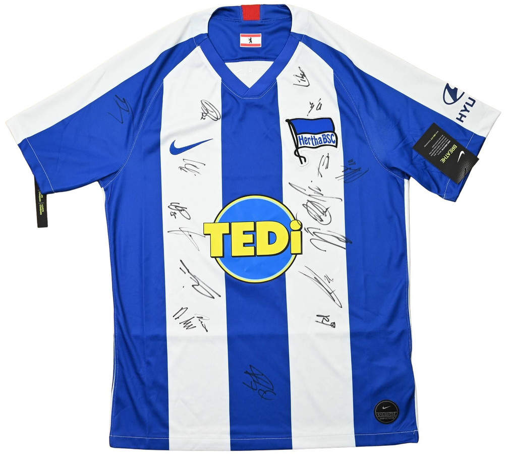 2019-20 HERTHA BSC BERLIN SHIRT M German Clubs  Hertha BSC