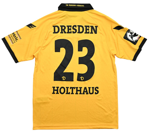 2015-16 DYNAMO DRESDEN *HOLTHAUS* KOSZULKA M