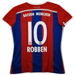 2014-15 BAYERN MUNCHEN *ROBBEN* WOMENS KOSZULKA XL