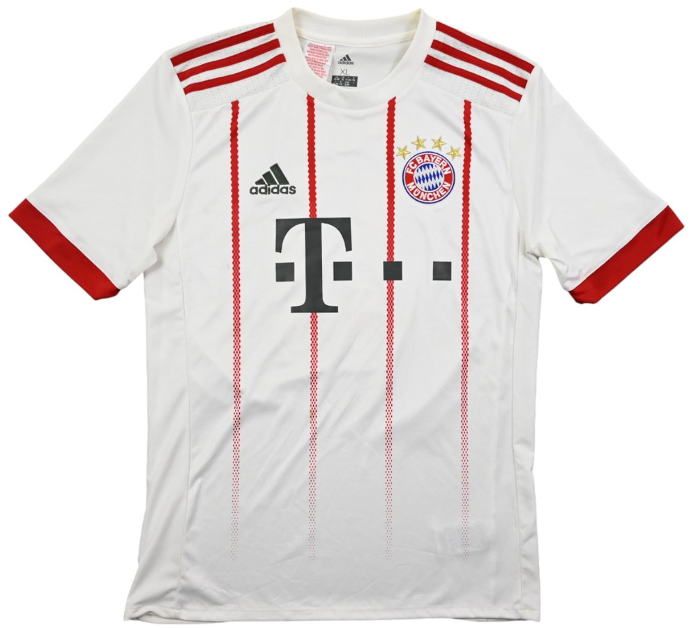 2017-18 BAYERN MUNCHEN *JAMES* KOSZULKA XL. BOYS 
