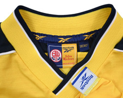 1998-00 BOLTON WANDERERS SHIRT L