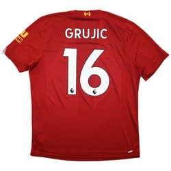 2019-20 LIVERPOOL *GRUJIC* SHIRT L