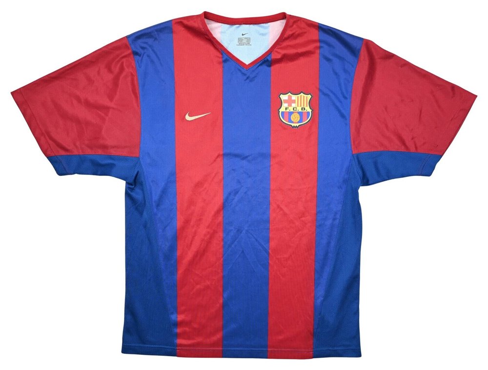 2002-03 FC BARCELONA BASIC SHIRT M