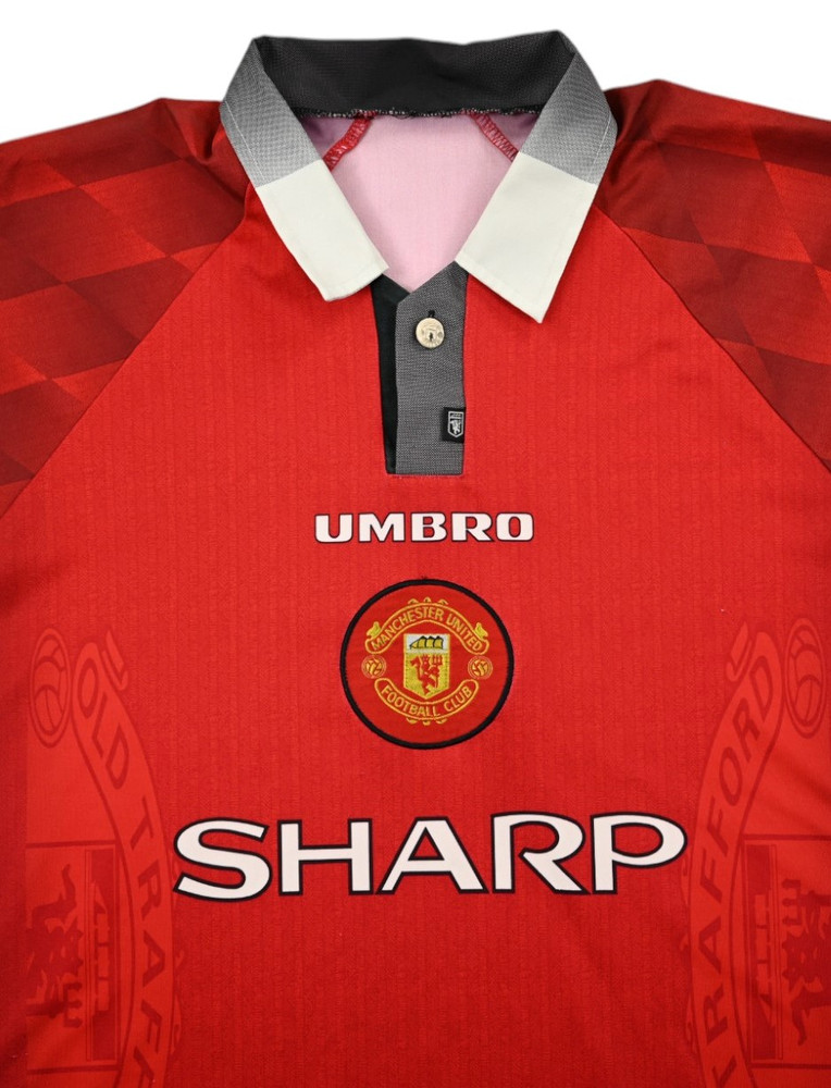 1996-98 MANCHESTER UNITED *CANTONA* KOSZULKA XL
