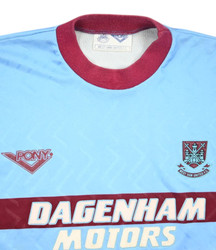 1993-95 WEST HAM UNITED SHIRT L