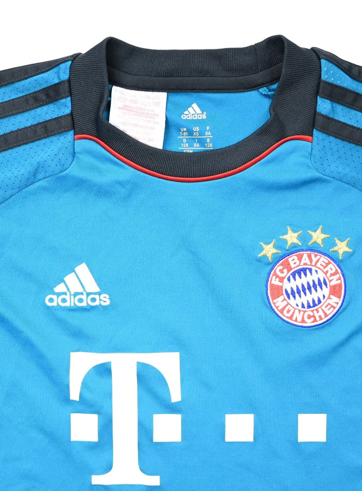 2013-14 BAYERN MUNCHEN GK SHIRT L. BOYS