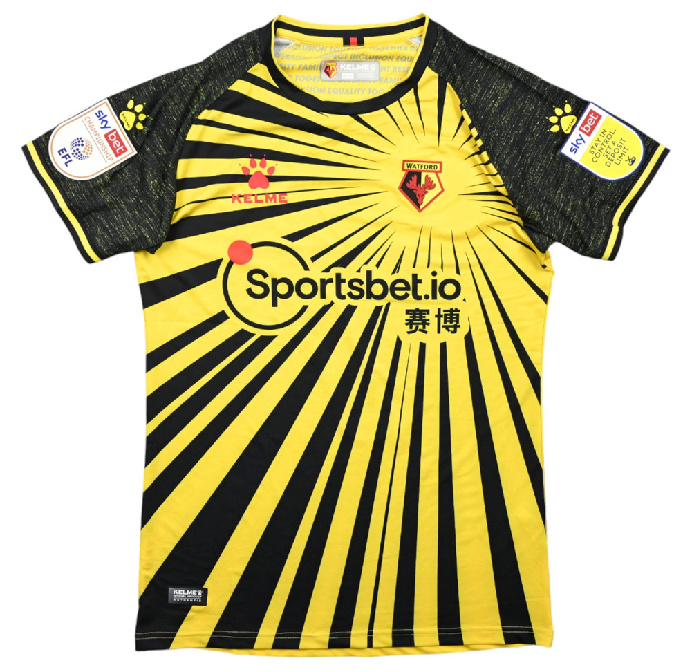 2020-21 WATFORD *ZINCKERNAGEL* PLAYER ISSUE SHIRT XL