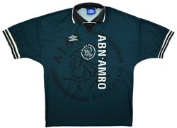 1995-96 AJAX AMSTERDAM SHIRT L