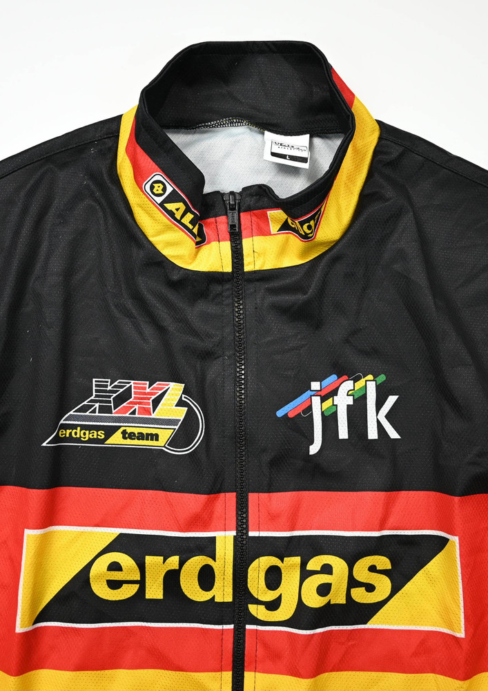 ALEX ERDGAS TEAM CYCLING SHIRT L