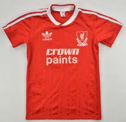 1987-88 LIVERPOOL SHIRT S. BOYS