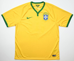 2014-15 BRAZIL #10 KOSZULKA L