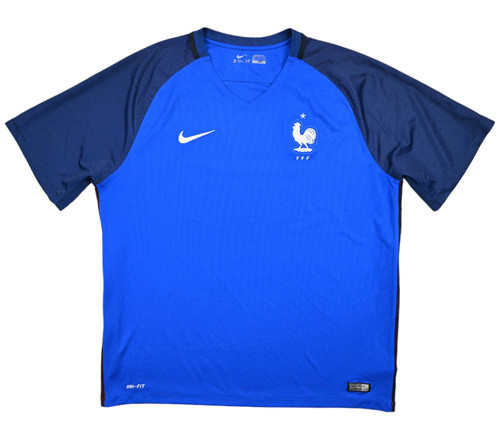 2016-17 FRANCE SHIRT XXL