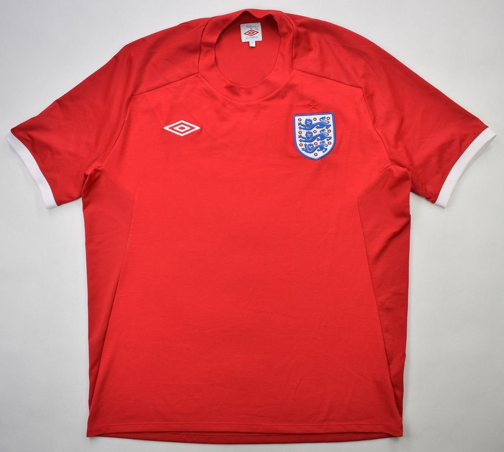 2010-11 ENGLAND KOSZULKA L