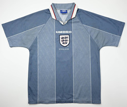 1996-97 ENGLAND *GASCOIGNE* SHIRT L